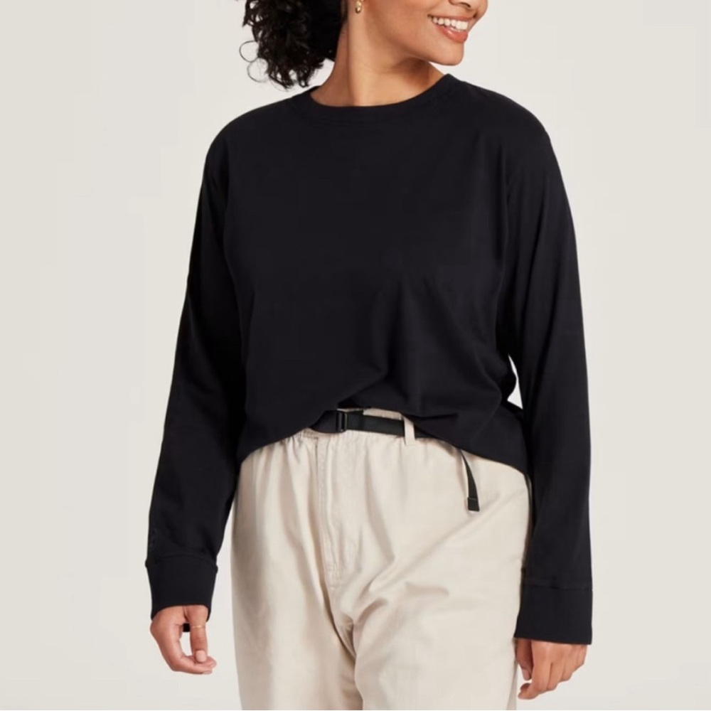 NEW  Allbirds Organic Cotton long sleeve tee